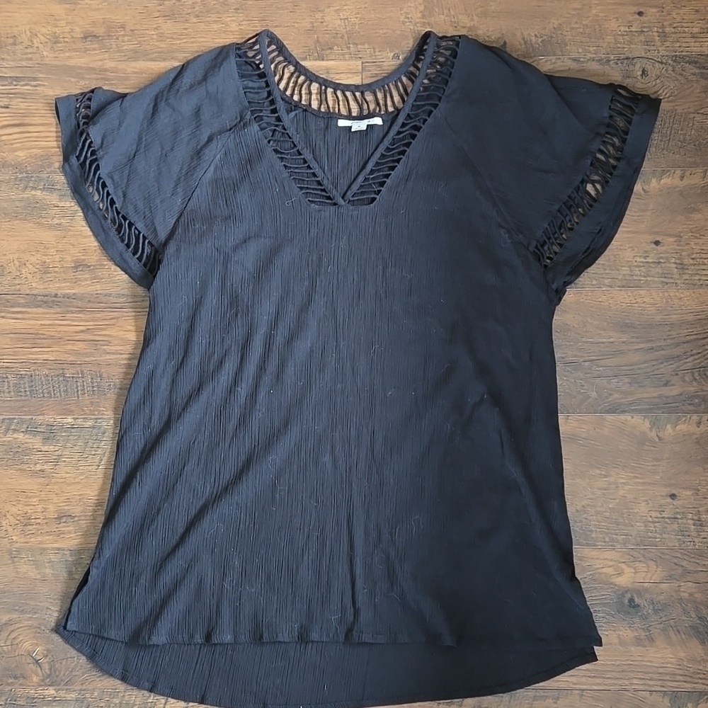 O'neill Wallows Black Swimsuit Cover Up